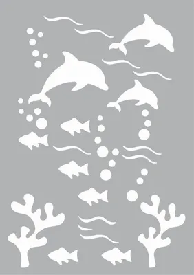 Produktbild von Schablone "Unterwasserwelt", A5