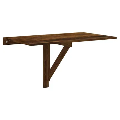 Produktbild von Wand-Klapptisch Räuchereiche 100x60x56 cm Holzwerkstoff