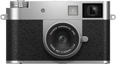 Produktbild von Fujifilm X half - Silver, 17,74 MP, 7296 x 4864 Pixel, BSI CMOS, Full HD, Touchscreen, Silber