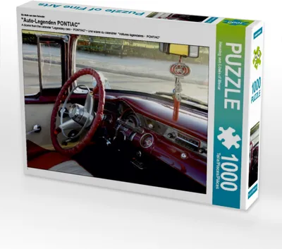 Produktbild von Calvendo Ein Motiv aus dem Kalender "Auto-Legenden PONTIAC" 1000 Teile Puzzle quer 640x480mm, von Löwis of Menar Henning; 7367378