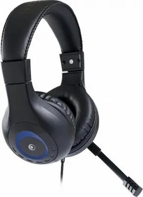 Immagine prodotto di BigBen Connected, cuffie cablate per PC con jack da 3,5 mm e microfono, nero