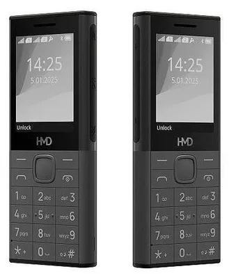 Produktbild von HMD 150 Music TA-1703 DS Telefon grau