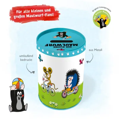 Obrázok produktu pre Trötsch Krtko pokladnička na peniaze Vozidlá