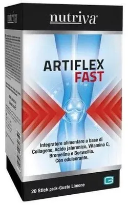 Immagine prodotto di Nutriva Artiflex Fast 20 Stick Pack
