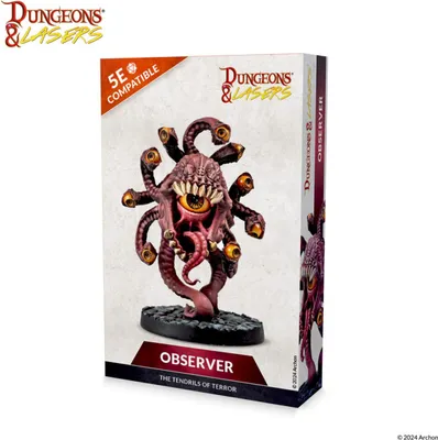 Zdjęcie produktu dla Dungeons & Lasers Miniatures: OBSERWATOR
