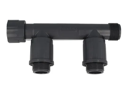 Produktbild von Rain Bird Verteilerstück, Typ RB1301-210, 2 Abgänge