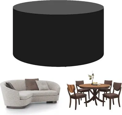 Obrázok produktu pre Vodotesné okrúhle záhradné domčeky 94 x 140 cm – odolný vonkajší úkryt