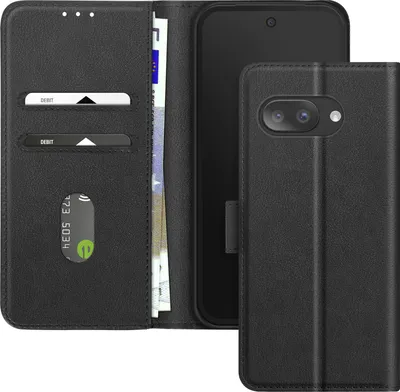 Immagine prodotto di Avizar, Custodia Google Pixel 9a Flap Wallet Video, Nero