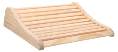 Produktbild von Ergonomisches Saunakissen Nackenstütze Lendenkissen Feuchtigkeitsbeständig für Sauna Dampfbad Spa Leicht Transportierbar