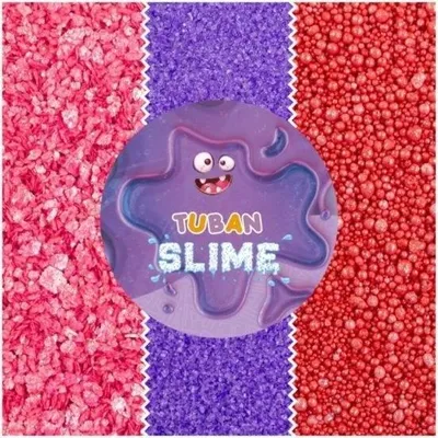 Immagine prodotto di Slime Mineral Glitter - 3 colori 13,5 g TUBAN
