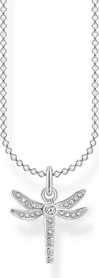 Produktbild von Kette Libelle für Damen aus 925er Silber mit Zirkonia von Thomas Sabo