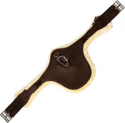 Produktbild von Kentucky Horsewear anatomischer Lammfell Stollengurt