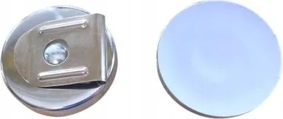Produktbild von Magnetische Gurtbandhalterung - 1 Stück, Extrem stark, Magnettafeln, Kühlschränke, Whiteboards, DIY