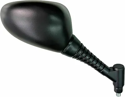 Zdjęcie produktu dla Prawe czarne lusterko wsteczne MAGNETI MARELLI do YAMAHA TDM