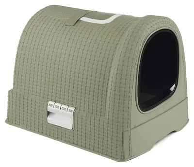 Produktbild von Curver Katzentoilette Misty grün