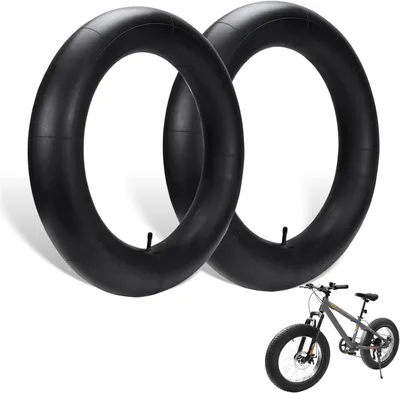 Zdjęcie produktu dla Dętka do fatbike 20x4, 2 sztuki, wentyl AV35, do rowerów elektrycznych