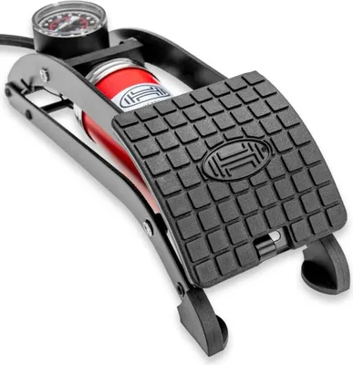 Obrázok produktu pre Nožné čerpadlo HEYNER Pedal Max Pro s manometrom (7 barov)