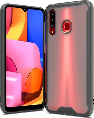Obrázek produktu pro INF Pouzdro Samsung Galaxy A20S Transparent