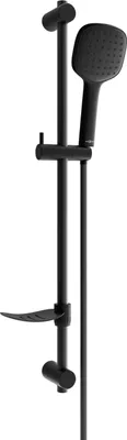 Produktbild von Mexen DF33 Schiebe-Dusch-Set, Schwarz - 785334582-70