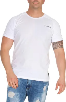 Immagine prodotto di T-shirt uomo stampa basic; bianco XXL