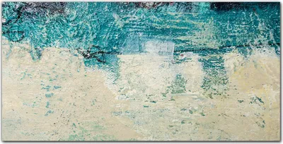 Produktbild von Coloray Bild aus Leinwand 140x70 Leinwand Dekoration - Strand Meer