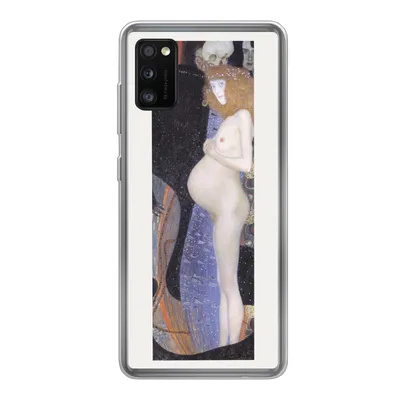 Produktbild von MuchoWow® Handyhülle Schutzhülle Hülle für Samsung Galaxy A41 Hoffnung I - Gustav Klimt Silikon Softcase Handy Hülle - Mobiltelefon