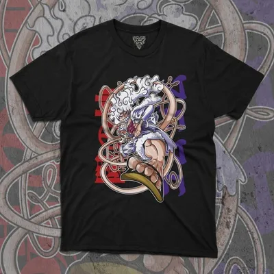 Obrázok produktu pre Tricka s potlacou, panske tricko ONE PIECE LUFFY GOMU GOMU NO 10997