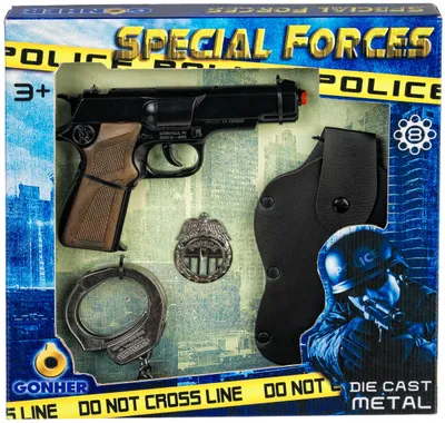 Immagine prodotto di La polizia ha messo in campo forze speciali di piccole dimensioni
