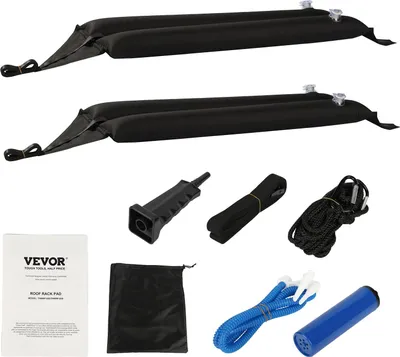 Zdjęcie produktu dla Bagażnik dachowy miękki dmuchany 93cm 40kg z pasami – do kajaka/SUP