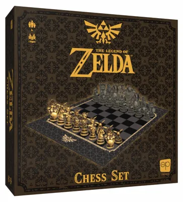 Zdjęcie produktu dla Asmodee The Legend of Zelda Chess, Gra planszowa, 8 lat(a), 60 min