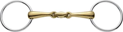 Zdjęcie produktu dla Bit SPRENGER horse & more z podwójnym przegubem 16 mm miedź plus 12,5 cm, 16 mm