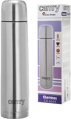 Produktbild von Camry CR 6694 Thermosflasche , Edelstahl, silber