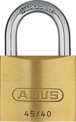 Immagine prodotto di Lucchetto a cilindro 45/40 Twins B/SB Corpo serratura-W.39mm MS gl.ABUS