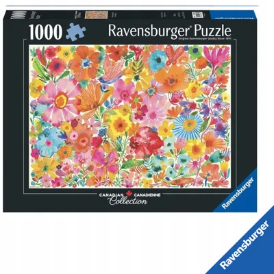 Produktbild von Ravensburger Puzzle 1000 Teile Blühende Schönheit Lernspielzeug