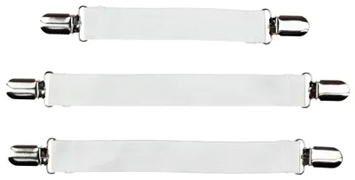 Produktbild von Universelle Bügelbrettspanner für faltenfreie Bezüge, 3 Stück