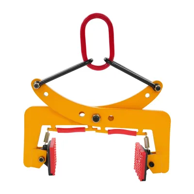 Productafbeelding van Steenhefbek, draagvermogen 280 kg, verstelbaar ontwerp, geel, 280 kg