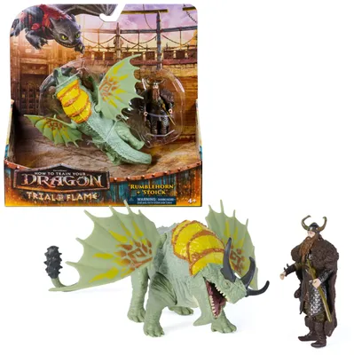 Zdjęcie produktu dla DreamWorks Dragons DWD FGR DrgVkngRmblehornNStoick S1V1 GML, 4 lat(a), Wielobarwny