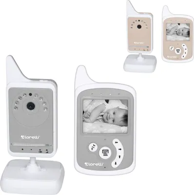Immagine prodotto di Lorelli Video Baby Monitor Grigio Digitale 1028013-0002