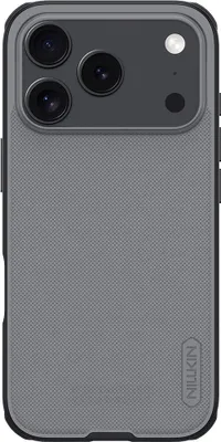 Zdjęcie produktu dla Nillkin Super Frosted Shield Pro Iphone 17 Pro Transparent Black / Przeźroczysty Czarny