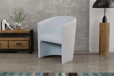 Obrázok produktu pre Elegantné kreslo RAMON - biele
