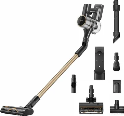 Produktbild von MOVA S5, 2-in-1-Stabstaubsauger, Beutellos, Schwarz, Gold, 0,6 l, Rechteckig, Trocken