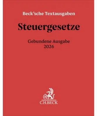 Obrázok produktu pre Steuergesetze Gebundene Ausgabe 2026