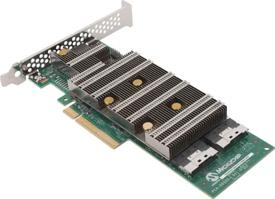 Obrázok produktu pre Microchip Technology SmartRAID 3200 Series 3258Up-16i/e - Speichercontroller RAID - 16 - Raid-Controller - m.2 NVMe