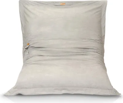Produktbild von Riesen-Sitzsack Größe XXL Beanbag Sessel Boden Kissen 192x146 cm + 2 Gratis-Kissen
