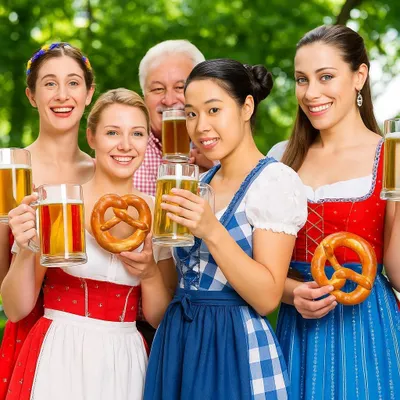 Produktbild von Biermokkenset 500 ml - Transparente set von 6 Biergläsern mit Henkel - Spülmaschinenfest