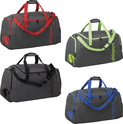 Produktbild von Uhlsport Fußball Essential 2.0 Sporttasche 50L Fußballtasche grau fluo grün