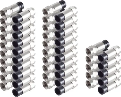 Produktbild von F-Kompressionsstecker für Kabel 7mm--VE25