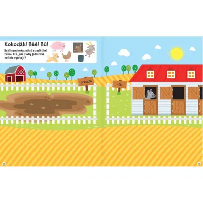 Image de Svojtka & Co. Aktivitäten mit Aufklebern - Auf dem Bauernhof