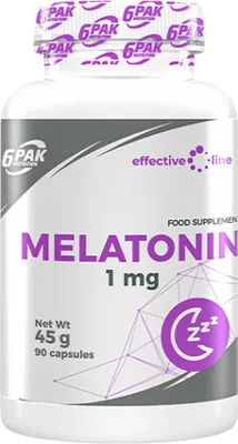 Obrázok produktu pre 6Pak El Melatonin 90Cap