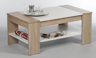 Produktbild von Couchtisch Finley Sonoma Eiche/Weiß | 1